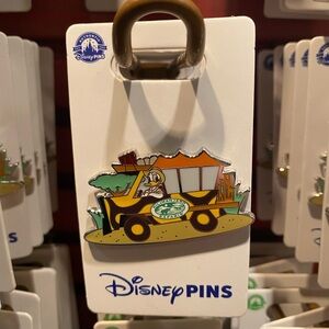 2024 Disney Parks Animal Kingdom Kilimanjaro Safaris Vehicle Donald Duck BNWT